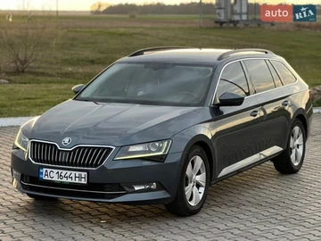 Авто Skoda Superb 2017 № 8656887