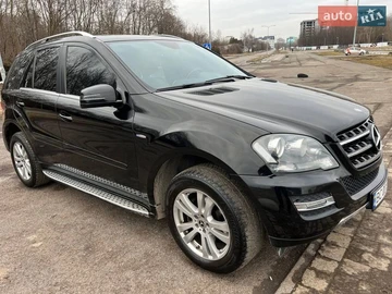 Авто Mercedes M-Class 2011 № 8656891