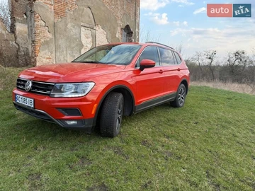 Авто Volkswagen Tiguan Allspace 2019 № 8656898