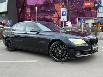 Авто BMW 7 Series 2013 № 8657072