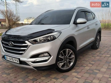 Авто Hyundai Tucson 2017 № 8657076