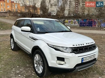 Авто Land Rover Range Rover Evoque 2013 № 8657080