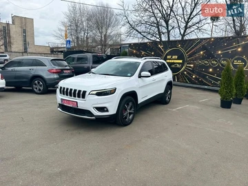 Авто Jeep Cherokee 2021 № 8657081
