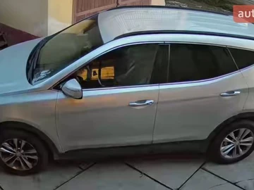 Авто Hyundai Santa Fe 2016 № 8657086