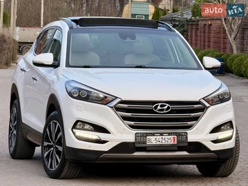 Авто Hyundai Tucson 2016 № 8657091