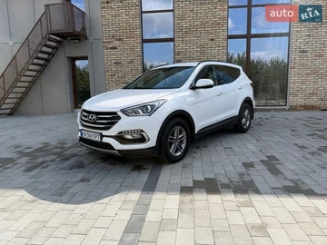 Авто Hyundai Santa Fe 2017 № 8657093