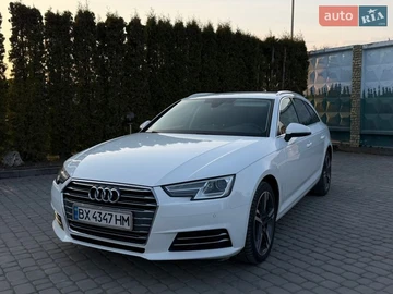 Авто Audi A4 2017 № 8657096