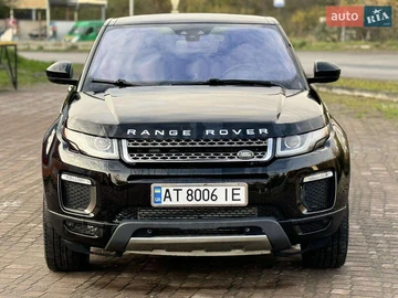 Авто Land Rover Range Rover Evoque 2017 № 8657098