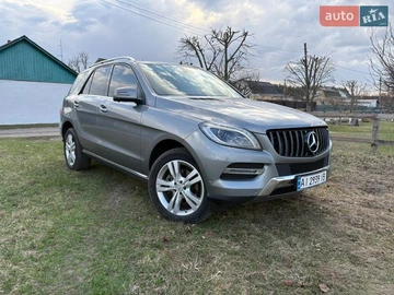 Авто Mercedes M-Class 2013 № 8657100