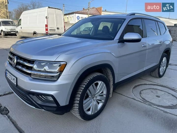 Авто Volkswagen Atlas 2019 № 8657101