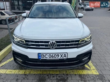 Авто Volkswagen Tiguan 2018 № 8657106