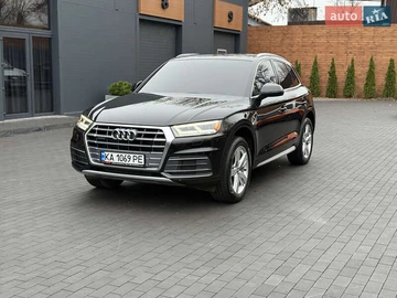Авто Audi Q5 2018 № 8657117