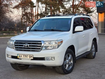 Авто Toyota Land Cruiser 2008 № 8657118