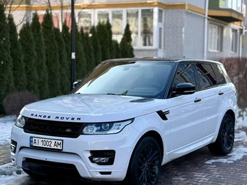 Авто Land Rover Range Rover Sport 2016 № 8657121