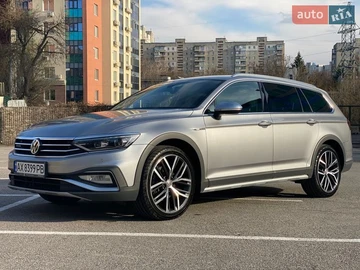 Авто Volkswagen Passat Alltrack 2020 № 8657122