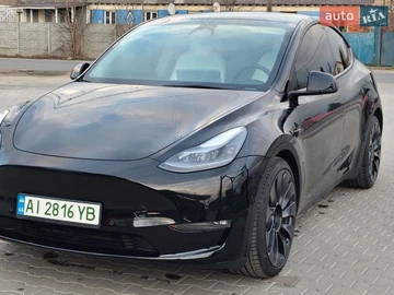 Авто Tesla Model Y 2022 № 8657124