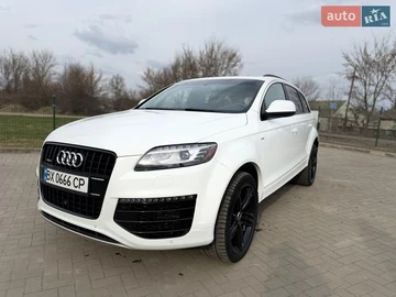 Авто Audi Q7 2015 № 8657126