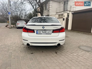 Авто BMW 5 Series 2018 № 8657127