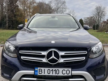 Авто Mercedes Glc-Class 2016 № 8657131