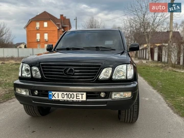 Авто Lexus Lx 2006 № 8657136