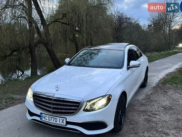 Авто Mercedes E-Class 2016 № 8657137