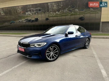 Авто BMW 3 Series 2019 № 8657142
