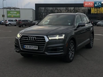 Авто Audi Q7 2018 № 8657144