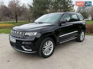 Авто Jeep Grand Cherokee 2017 № 8657146