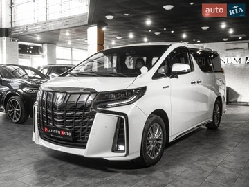 Авто Toyota Alphard 2020 № 8657154