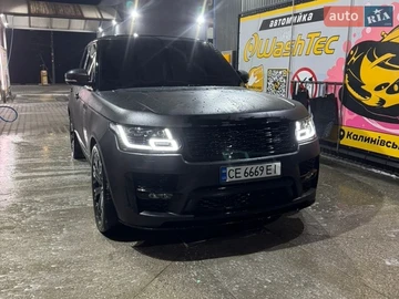Авто Land Rover Range Rover 2013 № 8657157