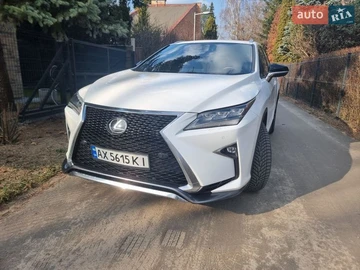 Авто Lexus Rx 2018 № 8657158