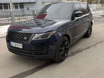 Авто Land Rover Range Rover 2018 № 8657164