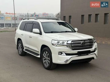 Авто Toyota Land Cruiser 2017 № 8657166