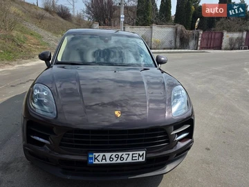 Авто Porsche Macan 2021 № 8657167