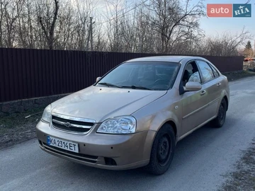 Авто Chevrolet Lacetti 2006 № 8657286