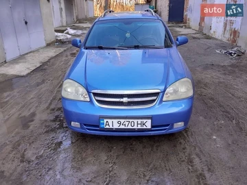 Авто Chevrolet Lacetti 2005 № 8657289