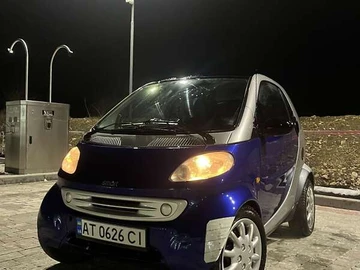 Авто smart Fortwo 2000 № 8657295