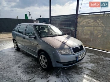 Авто Skoda Fabia 2001 № 8657304