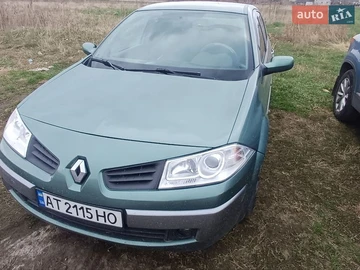 Авто Renault Megane 2006 № 8657308