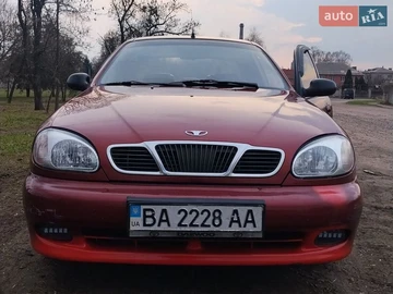 Авто Daewoo Sens 2004 № 8657312