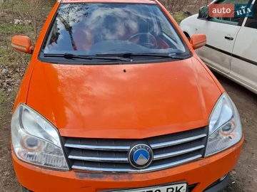 Авто Geely Mk Cross 2012 № 8657314