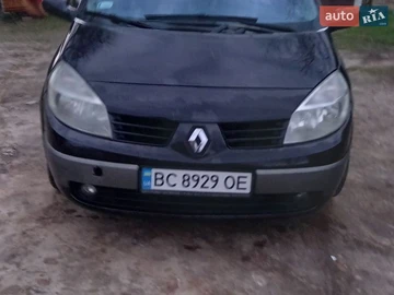 Авто Renault Scenic 2003 № 8657315