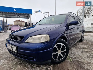 Авто Opel Astra 1999 № 8657316