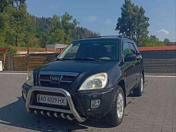 Авто Chery Tiggo 2008 № 8657319