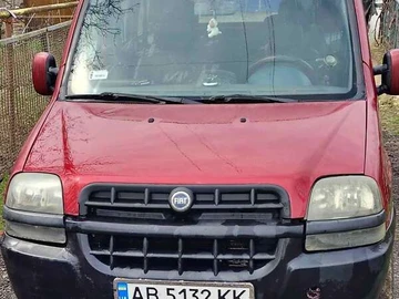 Авто Fiat Doblo 2003 № 8657328