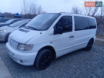 Авто Mercedes Vito 2001 № 8657329