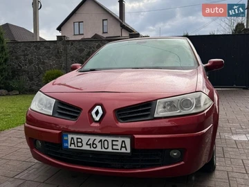 Авто Renault Megane 2007 № 8657330