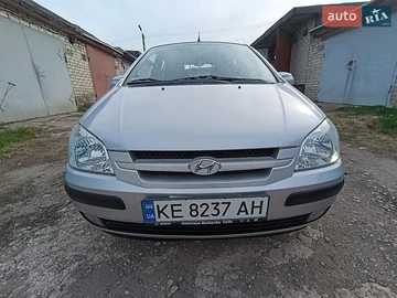 Авто Hyundai Getz 2002 № 8657331