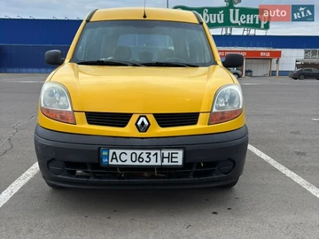 Авто Renault Kangoo 2003 № 8657335