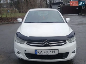 Авто Citroen C-Elysee 2016 № 8657343
